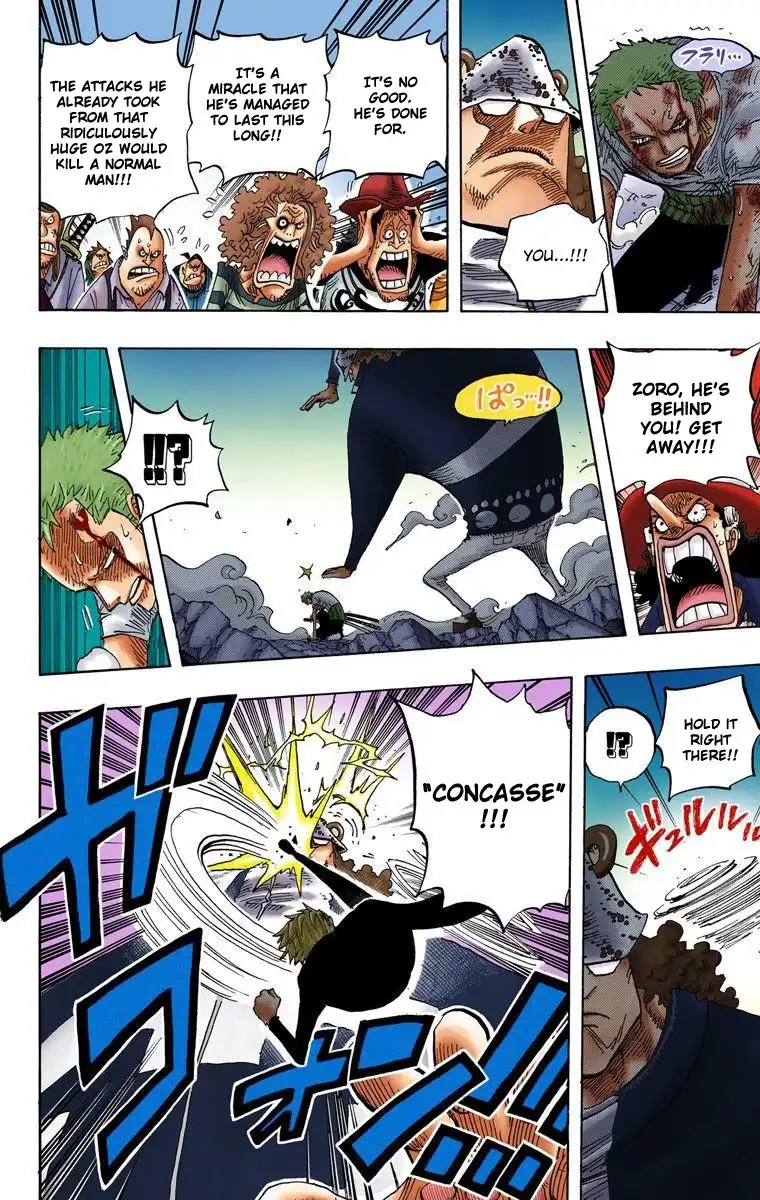 One Piece - Digital Colored Comics Chapter 484 15